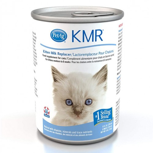 KMR Kitten Milk Replacer 8oz (3 Cans) CatSmart Singapore